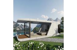China Space Capsule Mobile Home: The Perfect Collision Of Futuristic And Practicality supplier
