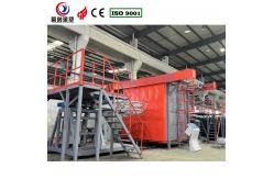 China Small Shuttle Rotomolding Machine Upgrade Production Efficiency supplier