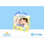 One Time Use Up And Up Overnight Diapers For 1 Month Baby , Cottony Surface for sale