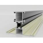 Anodized Aluminum Window Extrusion Profiles , Deep - Processing Aluminum Window Frame for sale