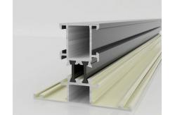 China Anodized Aluminum Window Extrusion Profiles , Deep - Processing Aluminum Window Frame supplier