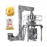 Automatic Vertical Sachet Snacks Food Potato Chips Corn Banana Chips Packaging Machine for sale