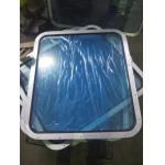 Aluminum Alloy Frame Wheel Marine Replacement Windows Fixed Ship Windows for sale