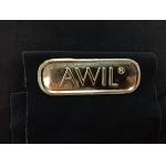 Waterproof Custom 3D TPU Heat Transfer Patches Gold Clothing Patches High Frequency Logo Hook And Loop for sale