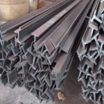 Customized Length Carbon Steel T Bar With Welding Painting And Drilling Options Q235B Q345B ASTM 150*300*10*15mm Size for sale