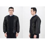 Fur Collar Security Guard Uniform , Security Guard Jackets With Two Pockets