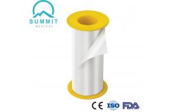 China Silk Micropore Surgical Adhesive Plaster With Plastic Core supplier