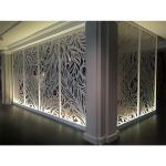Brushed Aluminum Composite Panel 2440mm Length for Building Decoration for sale
