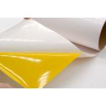 Removable Anti Static Label Material 1Mil Gloss White Polyimide Materials With Glassine