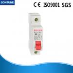 DZ47-63 Single Pole MCB Miniature Circuit Breaker , Din Rail Circuit Breaker  for sale
