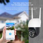300W HD Lens Intelligent Pan Tilt Rotation Security CCTV Camera Humanoid Tracking