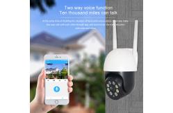 China 300W HD Lens Intelligent Pan Tilt Rotation Security CCTV Camera Humanoid Tracking supplier
