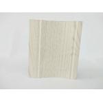 Wood Grain Aluminum window Profile Alkali Resisitant Lightweight for sale