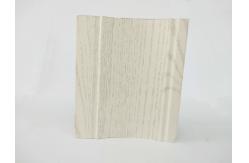 China Wood Grain Aluminum window Profile Alkali Resisitant Lightweight supplier