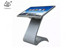 China RoHS Approval Horizontal Touch Screen Kiosk Windows 10 Or Android OS supplier
