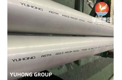 China ASTM A312 TP309S , TP310S , TP310H Stainless Steel Seamless Pipe High Temperature application supplier