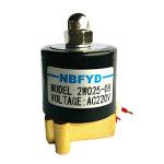 Gas Water Oil Air Brass Solenoid Valve 1/4 Inch Normal Closed for sale