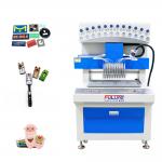 Fulund 3D pvc patch label making machine silicone drip mold machine Dispensing Machinery price for sale