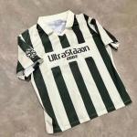 Stripe Retro Training Football Sports Wear Soccer Wear Retro Soccer Jersey Men's T-Shirts Manufacturers for Customs Clothes for sale
