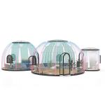 Customized Design Dining Bubble Tent Bubble Igloo Tent For Business Use for sale