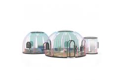 China Customized Design Dining Bubble Tent Bubble Igloo Tent For Business Use supplier