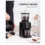 275g Espresso Electric Conical Burr Coffee Grinder Automatic Anti-Static