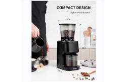 China 275g Espresso Electric Conical Burr Coffee Grinder Automatic Anti-Static supplier
