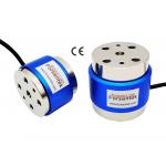 Miniature Reaction Torque Sensor 0-100Nm Flange to Flange Static Torque Transducer for sale