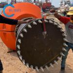 Sea / River / Lake Heavy Duty UV Resistant Dredging Pipe Float Collars For Discharging Pipeline for sale