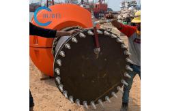 China Marine Polyethylene Dredging Hdpe Pipe For Float Dredge Pipe Sand Slurry 16Inch supplier