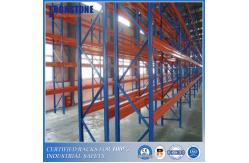 China CE Certified Heavy Duty Pallet Racking For Warehouses Storage supplier