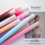 Customized Color Flower Wrapping Paper for Lollipop Bouquets Matte Packing Paper from Gradient Milano for sale