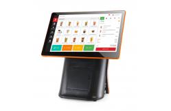 China Multifunction 1920×1080 All In One POS System With Printer OEM available supplier