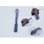 Bags TPU Plastic Zipper Puller , OEKO Rubber Zip Puller For Clothes