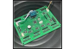 China Keyboard Control Circuit Board With Screen 80 Key Motherboard With Display supplier