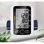 Electronic White Sphygmomanometer With 4 AAA Batteries 2X99 Sets Heart Rate Detection for sale