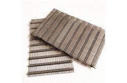 China Cladding Wall Architectural Wire Mesh, Colse-Knit Rigid Woven Wire Mesh supplier