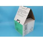 Medical Laboratory Specimen Coagulation Test Shipping Boxes / Specialized Drop Box for Transportation for sale