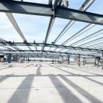 Light Steel Structure Frame Prefabricated High Rise Steel Frame House Construction for sale