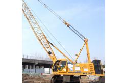 China 100T Second Hand Crawler Cranes With Automation Technology Used Crane Equipment supplier