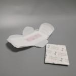 Perforated Non Woven Surface Fluff Pulp Cotton Sanitary Napkin for sale