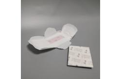 China Perforated Non Woven Surface Fluff Pulp Cotton Sanitary Napkin supplier