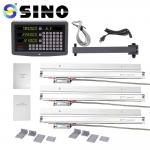 Three Axes LED Linear Scale DRO System , Resolution 5µm DRO Digital Readout Kit for sale