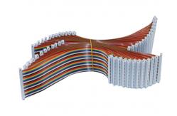 China Rainbow Integrated Circuit 1.27P FFC Flexible Flat Cable supplier
