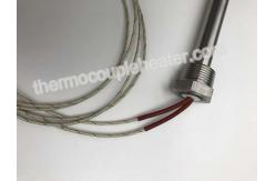China Stainless Steel 316 Sheath Water Immersion Cartridge Heater With NPT Thread supplier