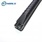 Injection Molding Connection Pipe, Customized Black Accessories