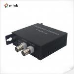 300m Ethernet Over Coax Converter 80Mbps TCP BNC With PoE Function for sale