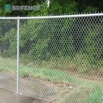 Galvanized Chain Link Fence Cost-effective for sale