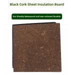 Eco-Friendly Black Cork Sheet Dark Cork Board Roll Tiles For Crafts for sale