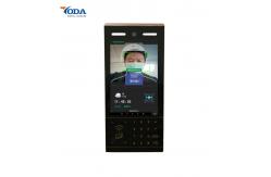 China 10.1 Inch Multi Function Digital Signage Thermal Human Body Temperature Detection supplier